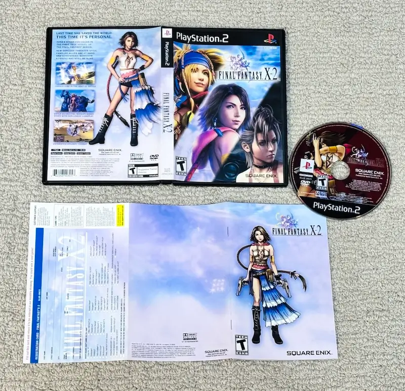 Final Fantasy X-2 for the PlayStation 2
